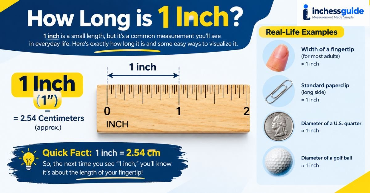 How Long Is 1 Inch