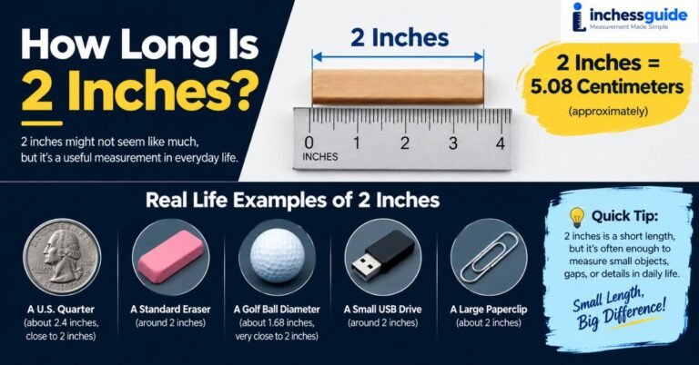 How Long Is 2 Inches